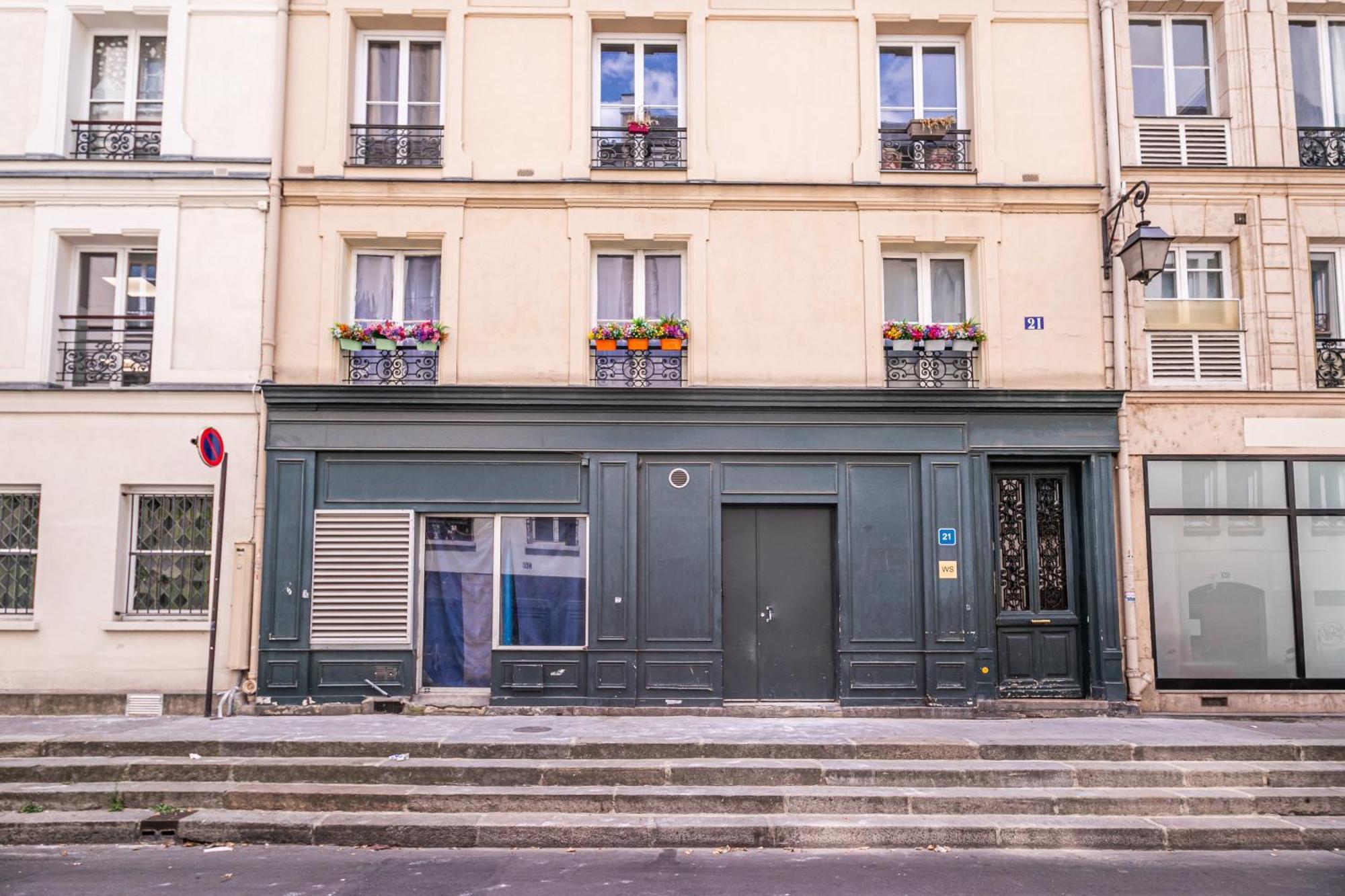 Apartamento Ws Louvre - Saint-Germain París Exterior foto